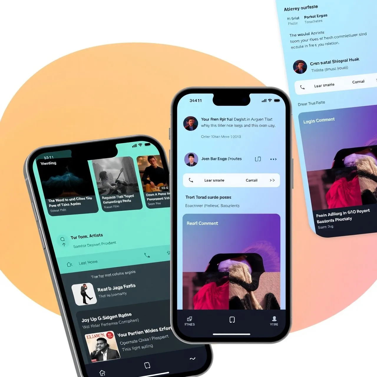 Social Platform Interface